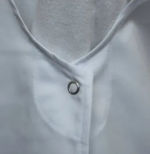 Studio-Schürze Damen Ärmellos, verstellbar Grösse