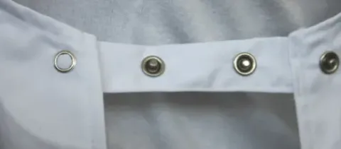 Studio-Schürze Damen Ärmellos, verstellbar Grösse