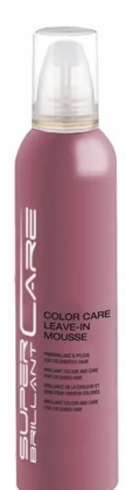 Super Brillant Care Color Leave-In Mousse