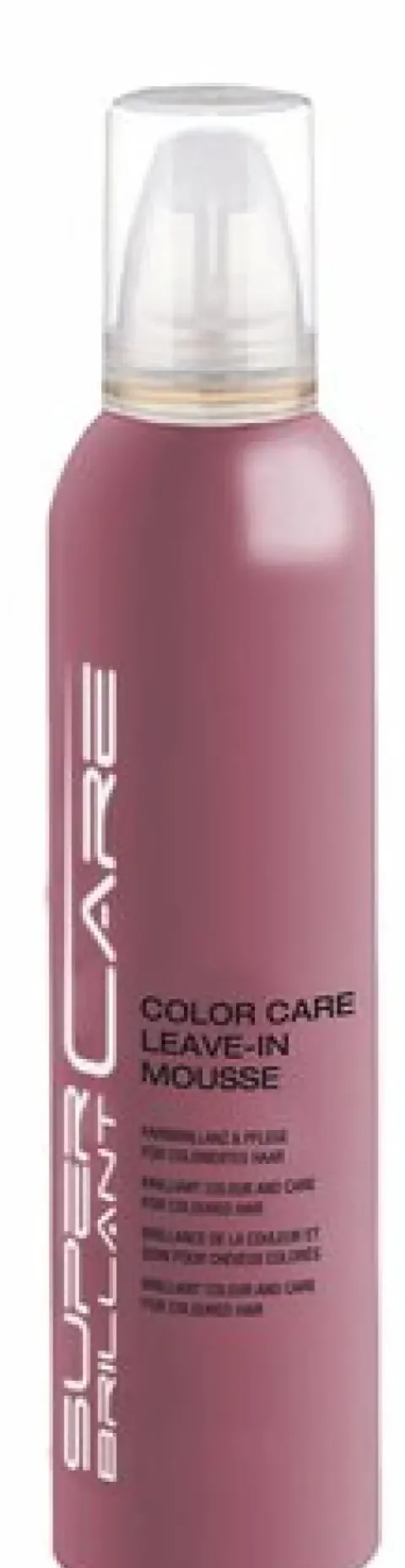 Super Brillant Care Color Leave-In Mousse