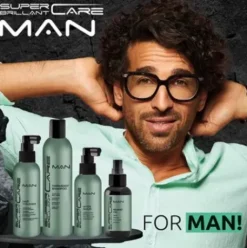 Super Brillant Care Man Broschüre