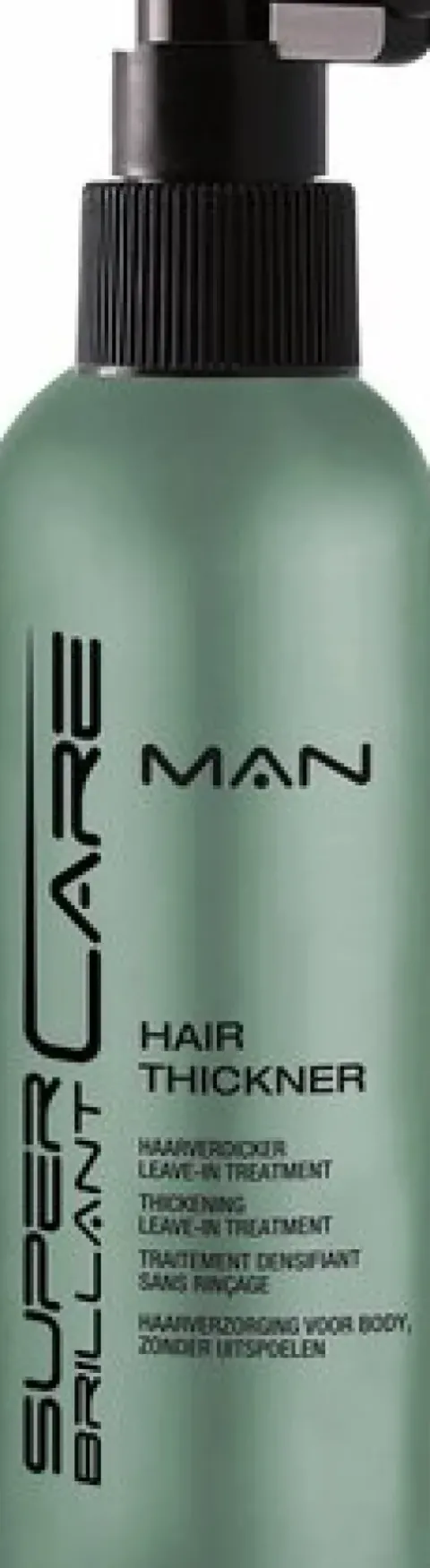 Super Brillant Care Man Hair Thickener