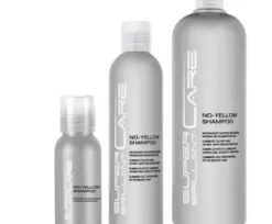 Super Brillant Care No-Yellow Shampoo