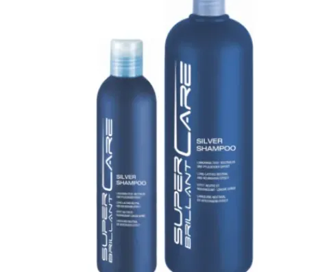 Super Brillant Care Silver Shampoo
