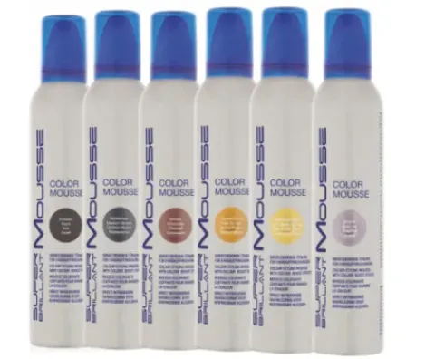 Super Brillant Color Mousse