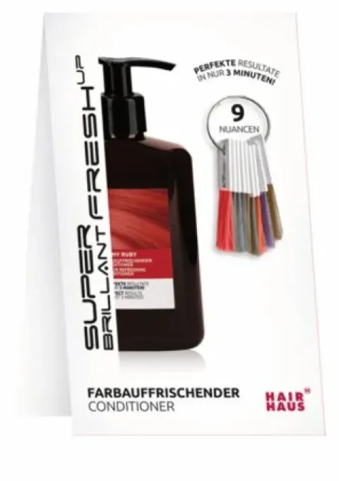 Super Brillant Fresh Up Farbringaufsteller