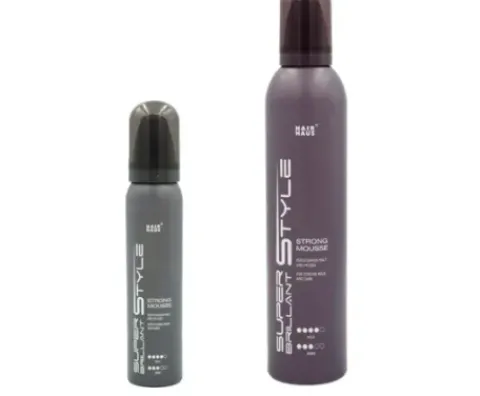 Super Brillant Style Strong Mousse