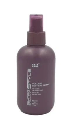 Super Brillant Style Volume Setting