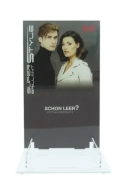 Super Brillant Styler Aufsteller 5er Set DIN A7