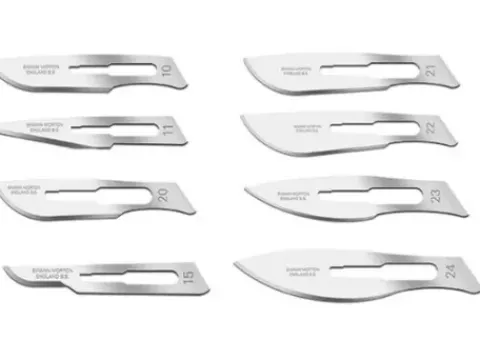 Swann-Morton Skalpellklingen