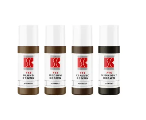 Swiss Color 700 Brow Lips Areola Skin Pigments