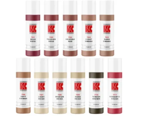 Swiss Color 700 Lips Areola Skin Pigments