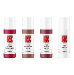 Swiss Color 400 Pigmente Sets 3D Lip Kit