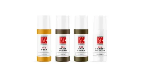 Swiss Color 200 Pigmente Sets Brow Kit Set