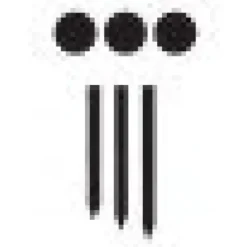 Swiss Color 3er Sloped Hygienemodule - Steril