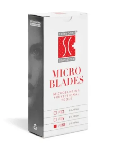Swiss Color Micro Blades 18U flexi