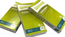 3TO Podostripe Spangen inkl. Tupfer