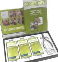 3TO Podostripe Starterbox inkl. 18 Spangen