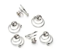 Trisa Celebride Curlies mit einem funkelnden Strassstein