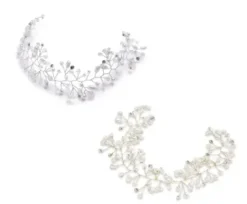 Trisa Celebride Haarschmuck mit Perlen und Strass im Bohemian Style