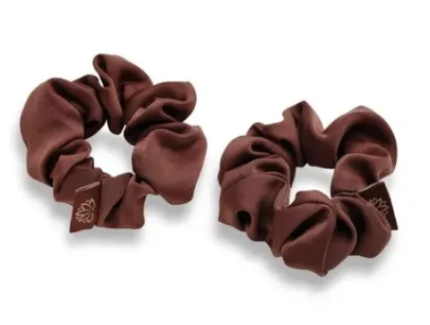 Trisa Eco-Linie Satin Scrunchie 10 cm
