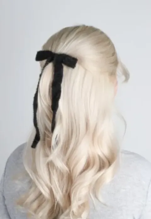 Trisa Fashion Barrette mit Schleife