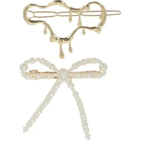 TRISA Fashion Clip & Barrette mit Perlen