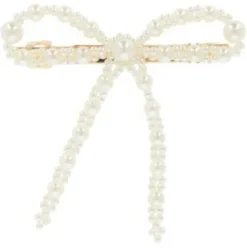 TRISA Fashion Clip & Barrette mit Perlen