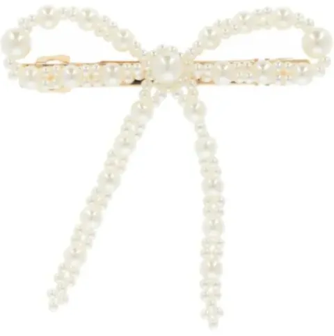 TRISA Fashion Clip & Barrette mit Perlen