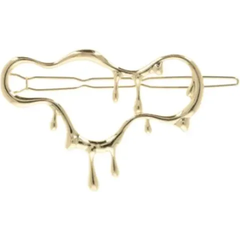 TRISA Fashion Clip & Barrette mit Perlen