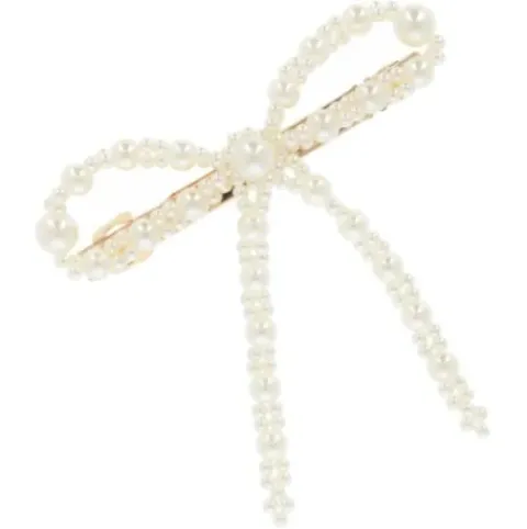 TRISA Fashion Clip & Barrette mit Perlen