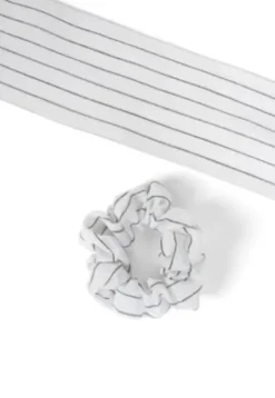 Trisa Fashion Denim Scrunchie mit Schleife