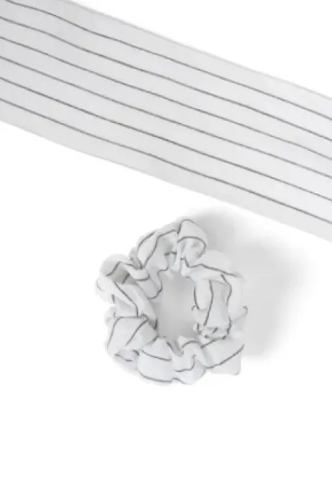 Trisa Fashion Denim Scrunchie mit Schleife