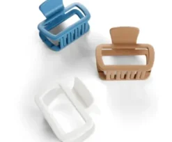 Trisa Fashion Eckige Haarklemmen