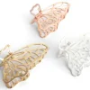 Trisa Fashion Filigrane Schmetterlings-Haarklemme