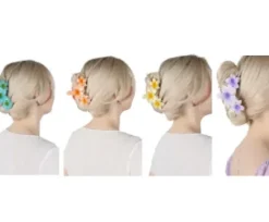 TRISA Fashion Frangipani Haarklammern Set