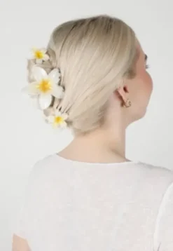 TRISA Fashion Frangipani Set Haarklammern & Clip