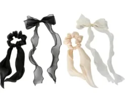 Trisa Fashion Frenchclip mit Schleife und Scrunchie