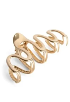 Trisa Fashion Geschwungene Metall Haarklemmen