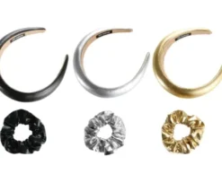 Trisa Fashion Glam Haarreif und Scrunchie