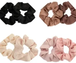 TRISA Fashion Haarklammer mit Strass & Scrunchie