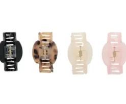 TRISA Fashion Haarklammer mit Strass & Scrunchie