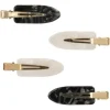TRISA Fashion Make up Clips ,4 Stück