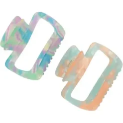 TRISA Fashion Marmoierte Haarklammer, multicolour