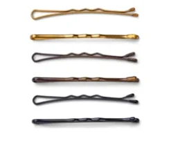 Trisa Haarklemmen emailliert inwandig geriffelt 51 mm