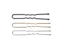 Trisa Haarnadeln gewellt U-förmig 45 mm