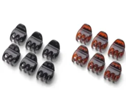 Trisa Klassische Haarklammer rund 2.2 cm