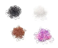 Trisa Mini Rasta-Haargummis 10 mm