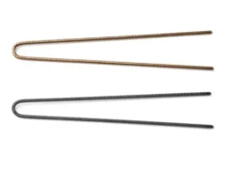 Trisa Profi-Haarnadeln geriffelt U-förmig 73 mm