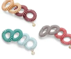 Trisa Sprial Haargummi Yoga 4 cm